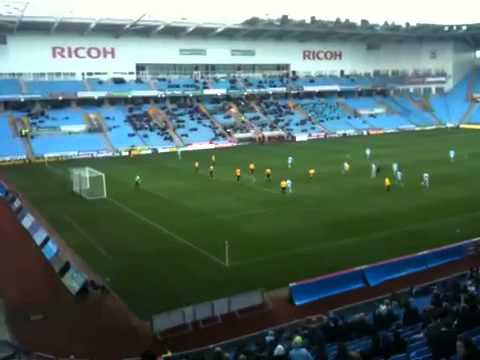 Coventry city vs Arlesey Town FA cup round 1