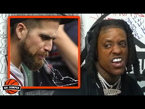 Rico Recklezz Explains What Spitting on Someone's Butt in Prison Means