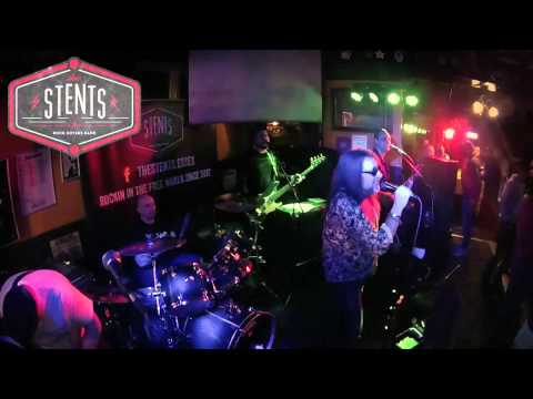 Rocks (live) - The Stents - Essex Covers Band