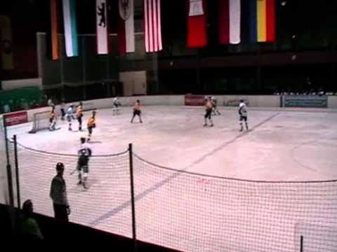 ERC Sonthofen gegen EV Landsberg 4:5 Testspiel.