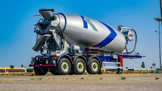 Semi-remorque malaxeur STU Concrete Mixer Trailer / 12,7 - 14,7m3 à vendre - Image 5 | Autoline BJ Semi-remorque malaxeur STU Concrete Mixer Trailer / 12,7 - 14,7m3 neuf | Image 5 - Autoline