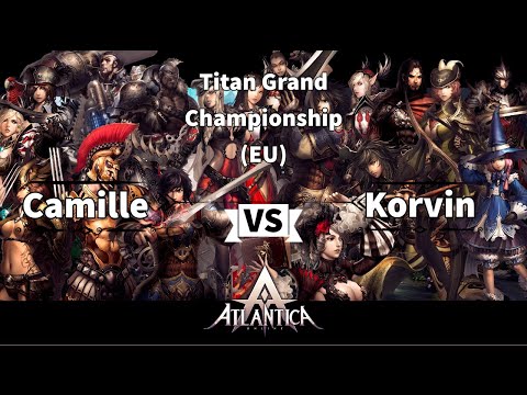 Titan Grand Championship [EU] Semifinal 78 - Camille vs Korvin