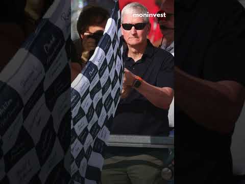 Apple se ha gastado 700 millones de dólares en la Fórmula 1. La sorpresa es que no piensa cobrar un extra por ello