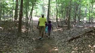 preview picture of video 'Hiking At Lake Norman State Park: The 2.5 Mile Trail Begins Now'
