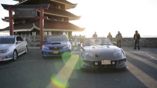NASIOC Subaru Crew Reach the Pagoda 2011
