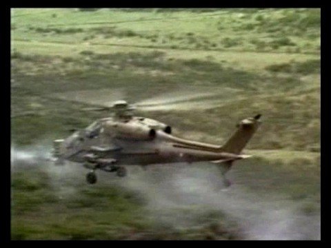 Agusta A129 Mangusta CBT Mongoose