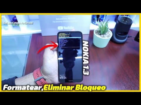 How to Unlock or Remove Password, PIN, Pattern on Nokia 1.3