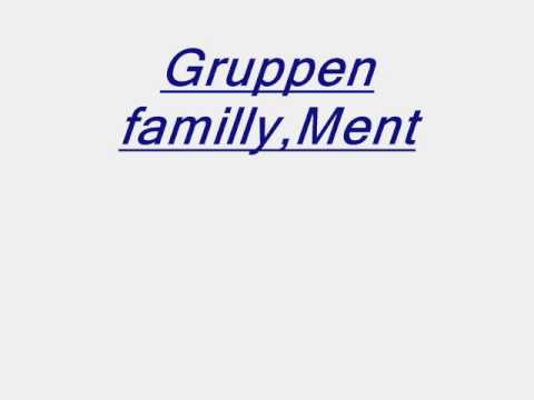 Gruppen Familly,Mentha,Eckü,Fluor,Pixa
