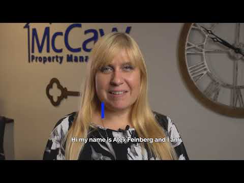 Meet Alexandra Feinberg a Project Manager for McCaw Property Management