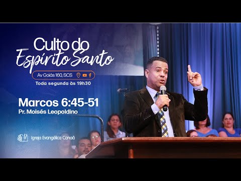 Marcos 6:45-51 | Moisés Leopoldino | 04/ NOVEMBRO