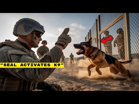 This K9 Dog Failed Every Drill — Until a SEAL Whistled Once and Stepped Aside