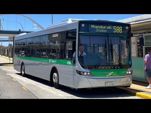 Transperth TP2156 - Volvo B7RLE
