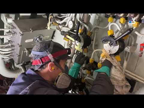 Saint-Nazaire : le sous-marin L’espadon se refait une beauté