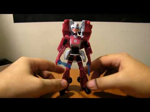 Animated Arcee UPDATE