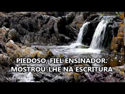 HINO 163 do hinário luterano da Igreja Evangélica Luterana do Brasil   vídeio do pastor Valfredo Rei