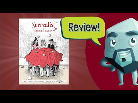 Surrealist Dinner Party Review - with Zee Garcia