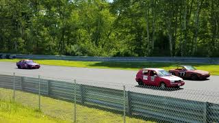24hrs of Lemons 8/10/19 Thompson,CT@Thompson Speedway
