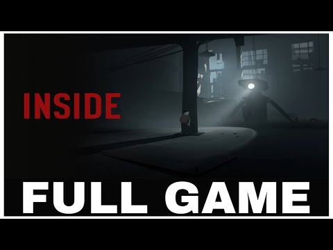 INSIDE | Full Game No Commentary | Xbox Series X