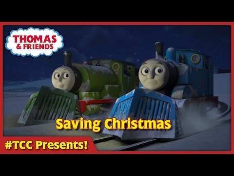 Saving Christmas | Thomas Creator Collective Presents Ep. #8 | Thomas & Friends - Kids TV Series, Kingdom Kids Zone - Thomas & Friends