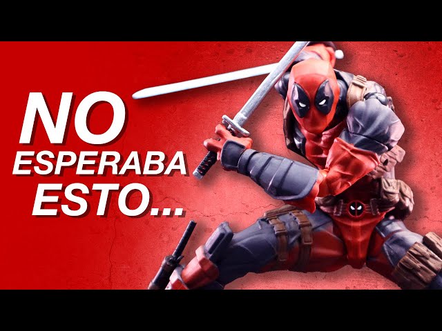 Vídeo relacionado con Kaiyodo Revoltech Amazing Yamaguchi Deadpool Ver.2.5 - X-Force Color Edition (figura de acción coleccionable para adultos, 15+)