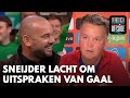 Wesley lacht om uitspraken Van Gaal over WK 2014: 'Daar zijn we hem heel dankbaar voor!'