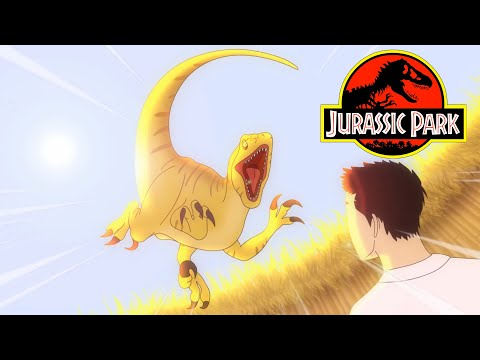 Michael Crichton's Jurassic Park ANIMATED - The End of Dr. Wu (Feat. SWRVE & EVOLUTIONSQUARE)