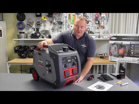 Briggs & Stratton P3000i Inverter Generator - Generator Store
