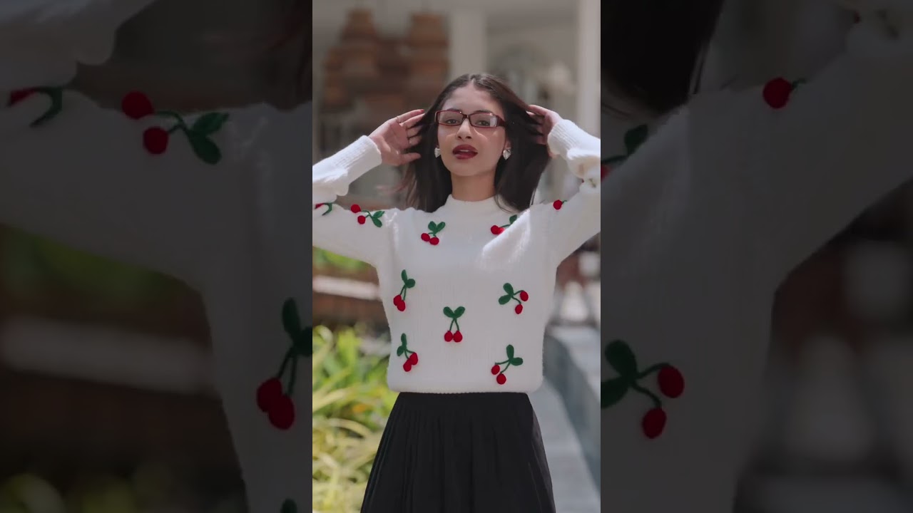 활주로에는 '겹겹이 입으세요!'라고 적혀 있었습니다.