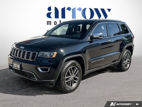 2018 Jeep Grand Cherokee Limited