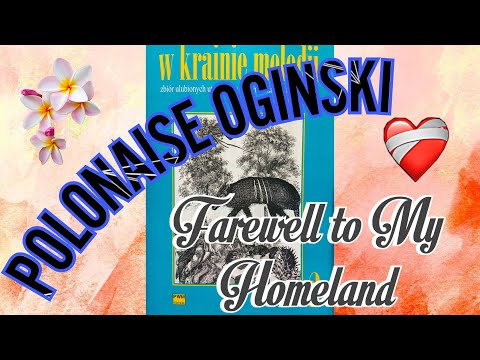 Polonaise  Oginski  Farewell to My Homeland #music #love #song ​⁠
