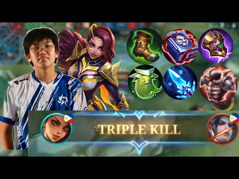 I TRIED THE ESMERALDA BUILD OF RSG. NATHZZ!! INSANE DAMAGE AND LEFESTEAL! + TURRET DIVE