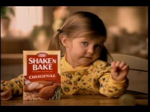 Shake 'N Bake Taylor Momsen commercial