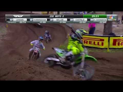 Southwick 250 Moto 2: Forkner moves into 2nd