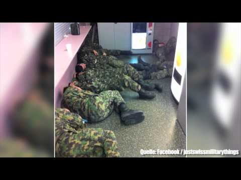 The supposedly funniest military service in the world