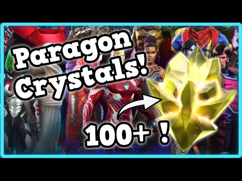 100+ Paragon Crystals Opening! Amazing 7 Star Luck! Marvel Contest of Champions