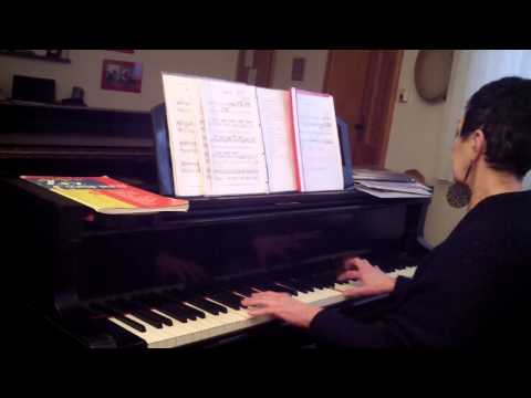 "Dizzy Fingers" von Zez Confrey. Piano: Carola S. Colani