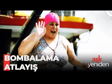 Ayfer'den Korkutan Bombalama Atlayış Stili - Aşk Yeniden 22. Bölüm