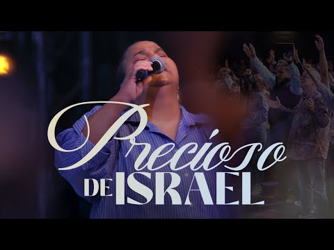 Precioso de Israel COVER - Pastora Virginia Brito