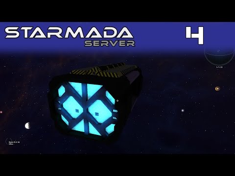 Ender Corvette ~ Starmade Starmada Server Episode 4