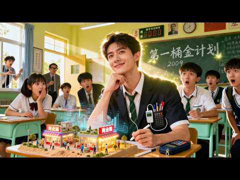 重生2005高考結束！我竟然靠開店逆襲成商業大佬？😱💰#ai短剧