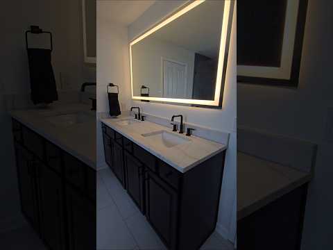 Luxury Double Shower Bathroom Remodel in Carmel, IN