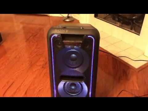Sony Extra Bass GTK-XB7- Unboxing & Review