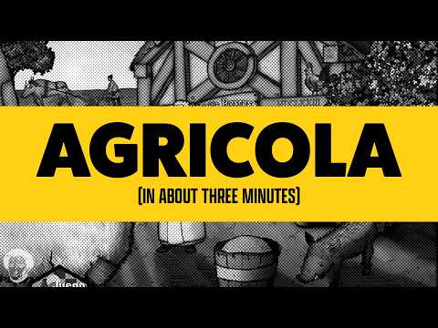 Agricola in about 3 minutes