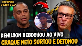 💥 TRETA VOLTOU?! DENILSON SHOW DEBOCHA PESADO E CRAQUE NETO PARTE PARA CIMA DELE| Veja 