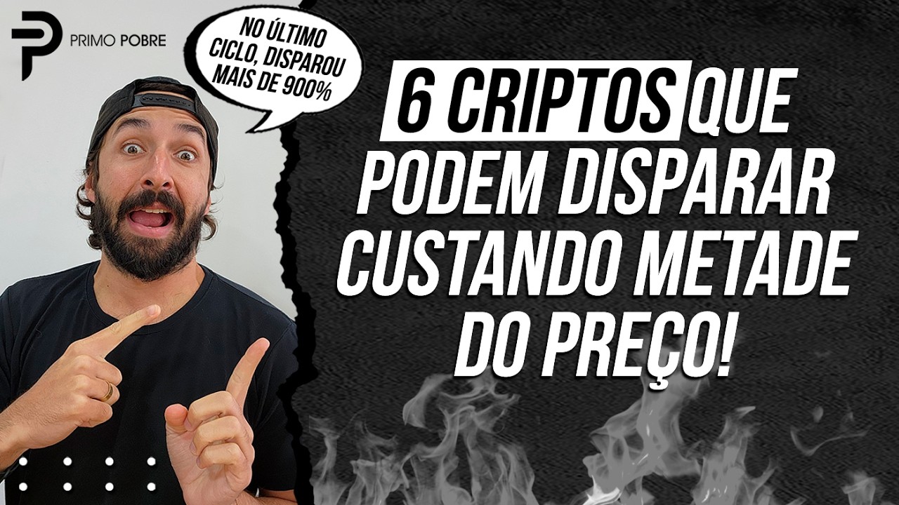 As CRIPTOS pro PRÓXIMO CICLO (Estou avisando antes...)