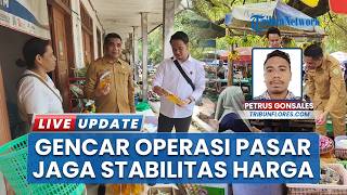 Intensifkan Operasi Pasar Jelang Ramadhan, Satgas Pangan Manggarai Barat: Jaga Stabilitas Pasokan