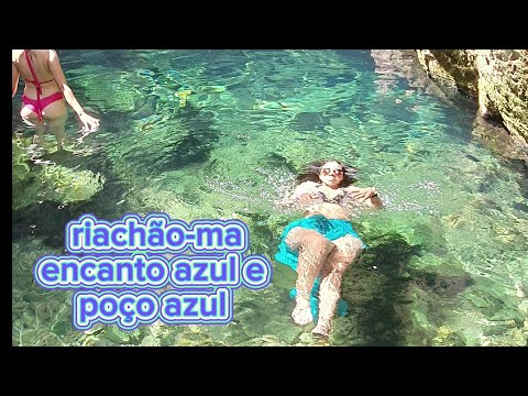 Episode 5: Blue Well and Blue Charm, Riachão-MA. One of the most incredible places you can visit.