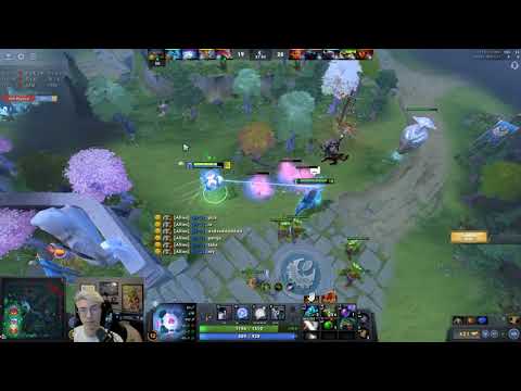 Quinn Flaming Again in High MMR Dota 2