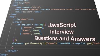 Top JavaScript Interview Questions & Answerss | Master JavaScript with Relaxing Music -Part1