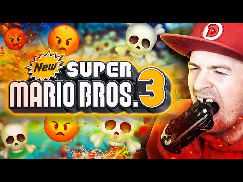 🔴 NEW SUPER MARIO BROS. 3 | Full Game